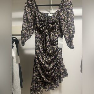 Midi dress floral